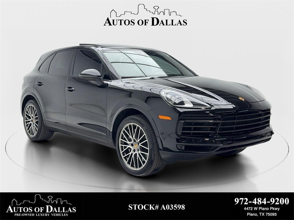 used 2023 Porsche Cayenne car, priced at $60,495