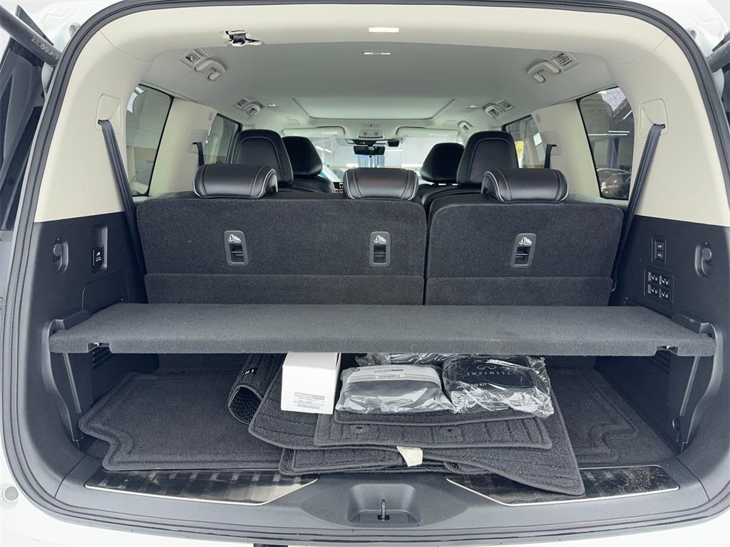 used 2025 INFINITI QX80 car, priced at $73,419