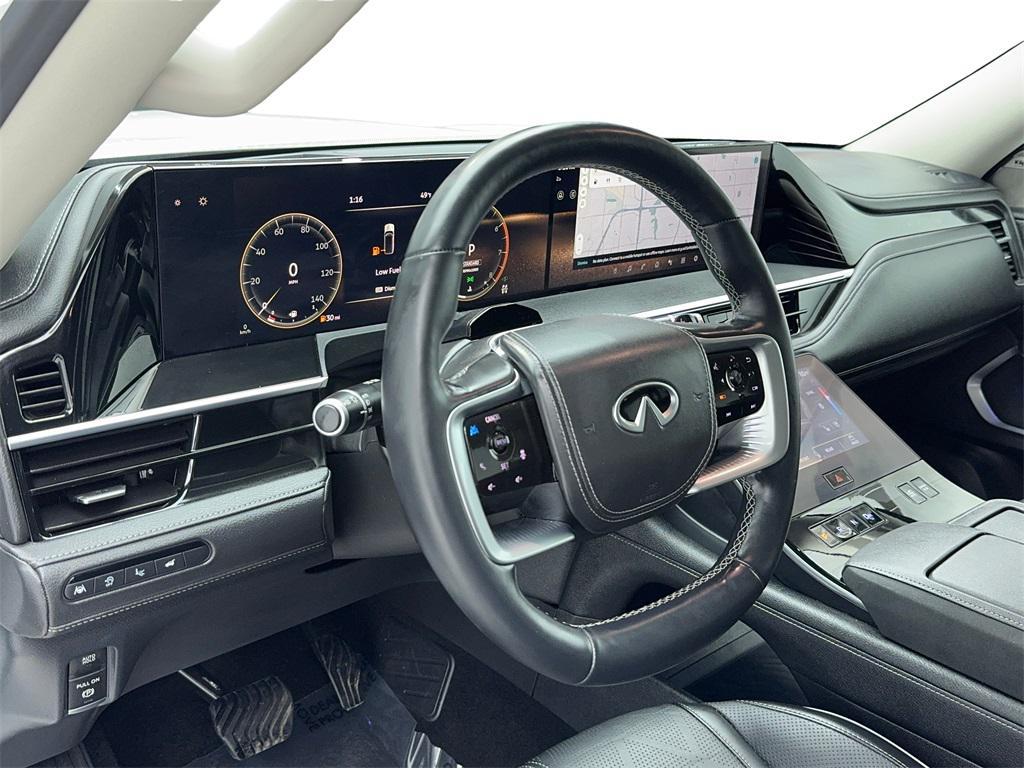 used 2025 INFINITI QX80 car, priced at $73,419