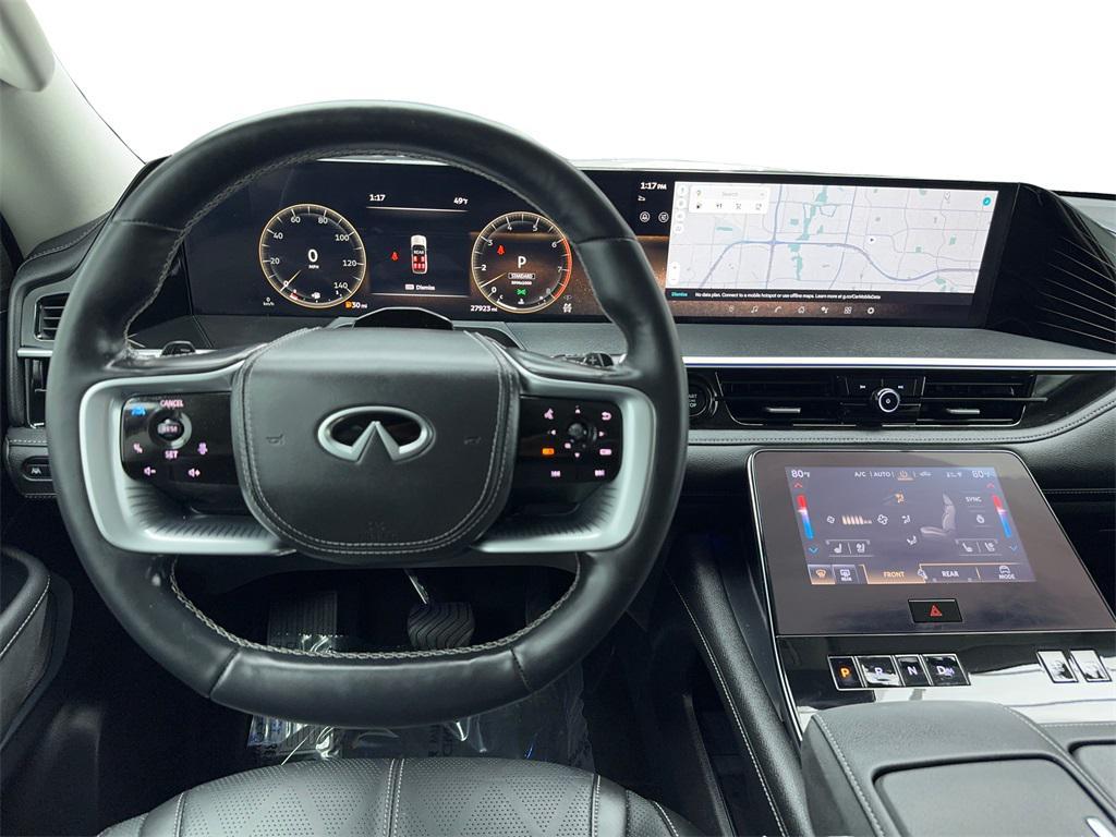 used 2025 INFINITI QX80 car, priced at $73,419