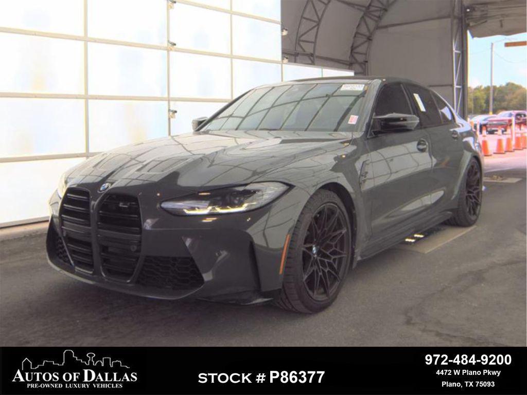 used 2023 BMW M3 car, priced at $76,667