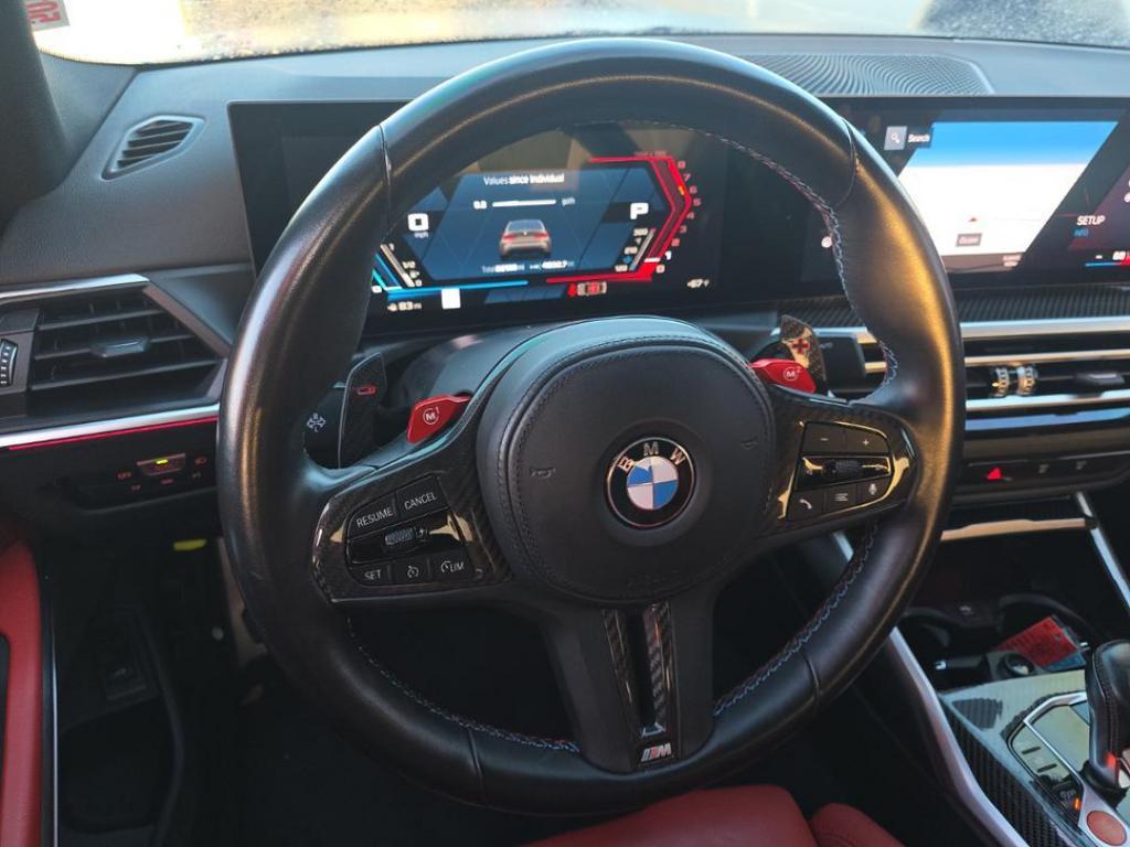 used 2023 BMW M3 car, priced at $76,667
