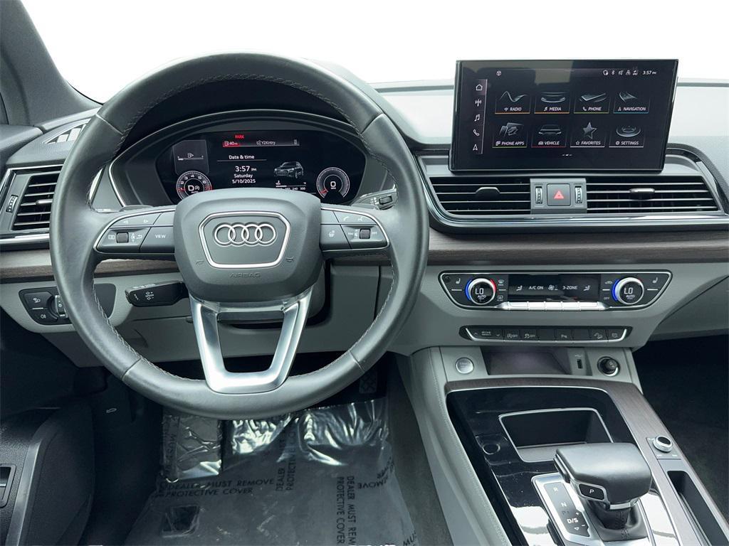 used 2022 Audi Q5 car, priced at $29,459