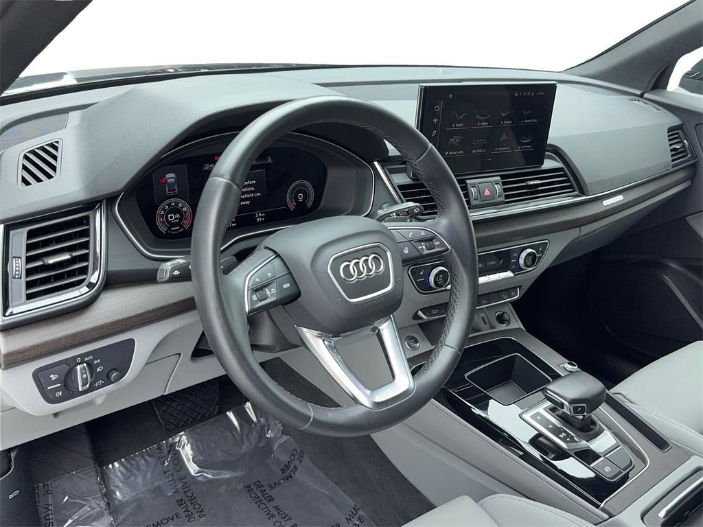 used 2022 Audi Q5 car, priced at $29,459