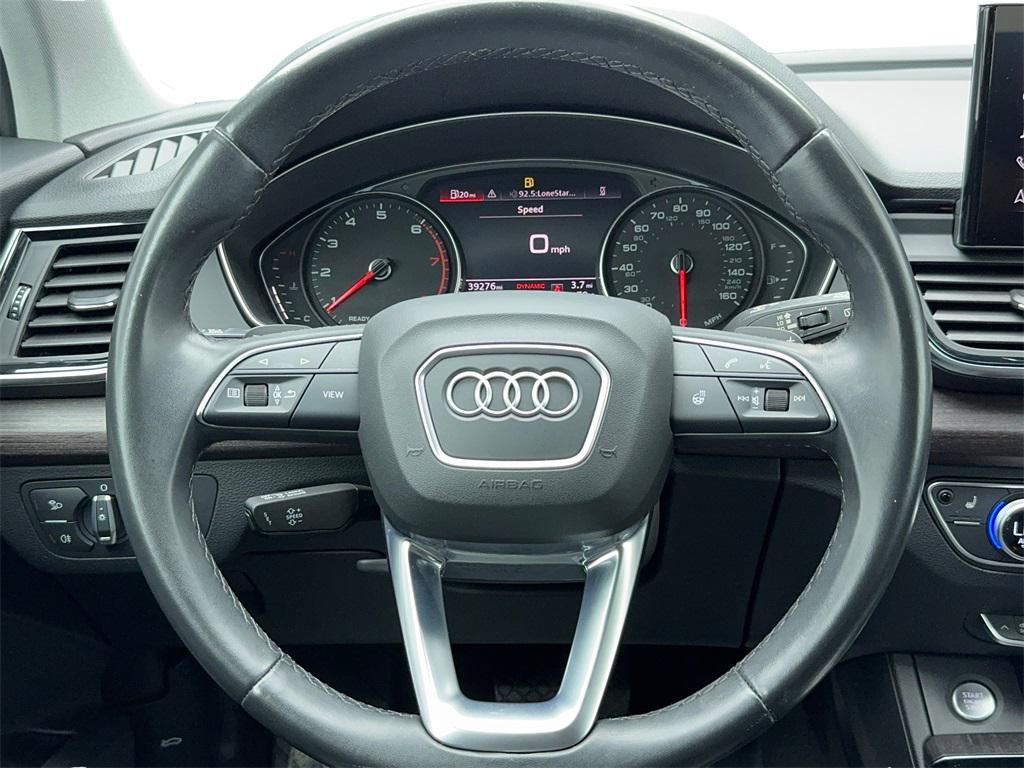 used 2022 Audi Q5 car, priced at $24,626