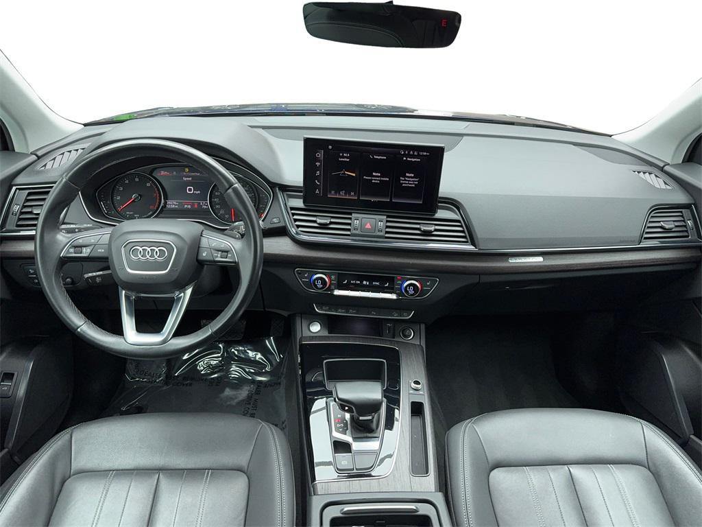 used 2022 Audi Q5 car, priced at $24,626