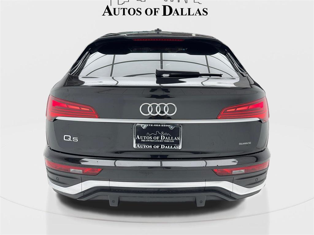 used 2024 Audi Q5 car, priced at $36,990