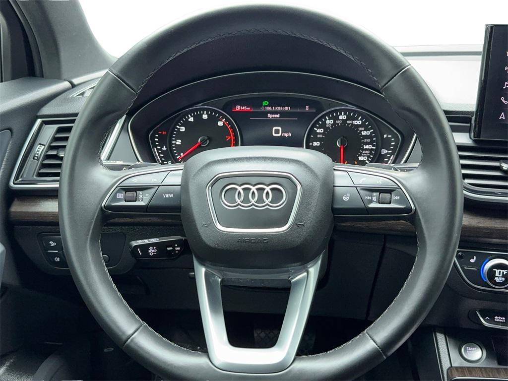 used 2024 Audi Q5 car, priced at $36,990
