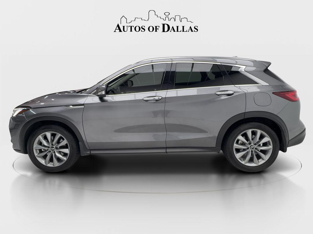 used 2022 INFINITI QX50 car, priced at $24,990