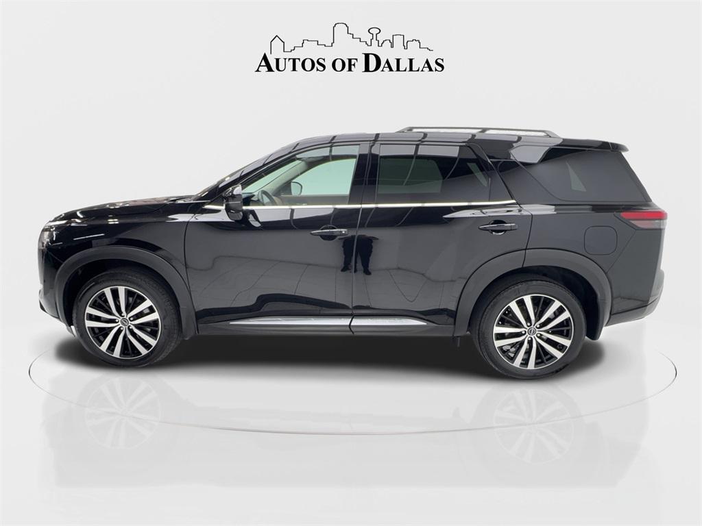 used 2024 Nissan Pathfinder car, priced at $36,028