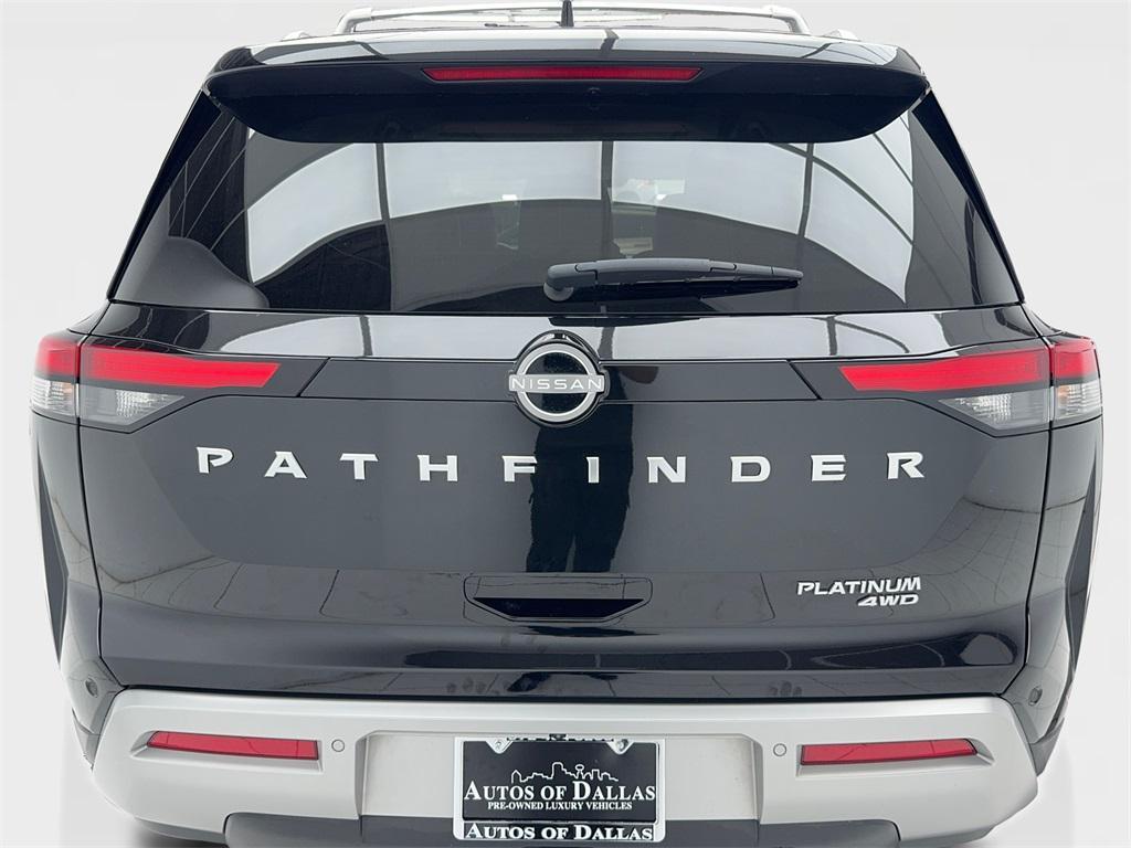 used 2024 Nissan Pathfinder car, priced at $36,028