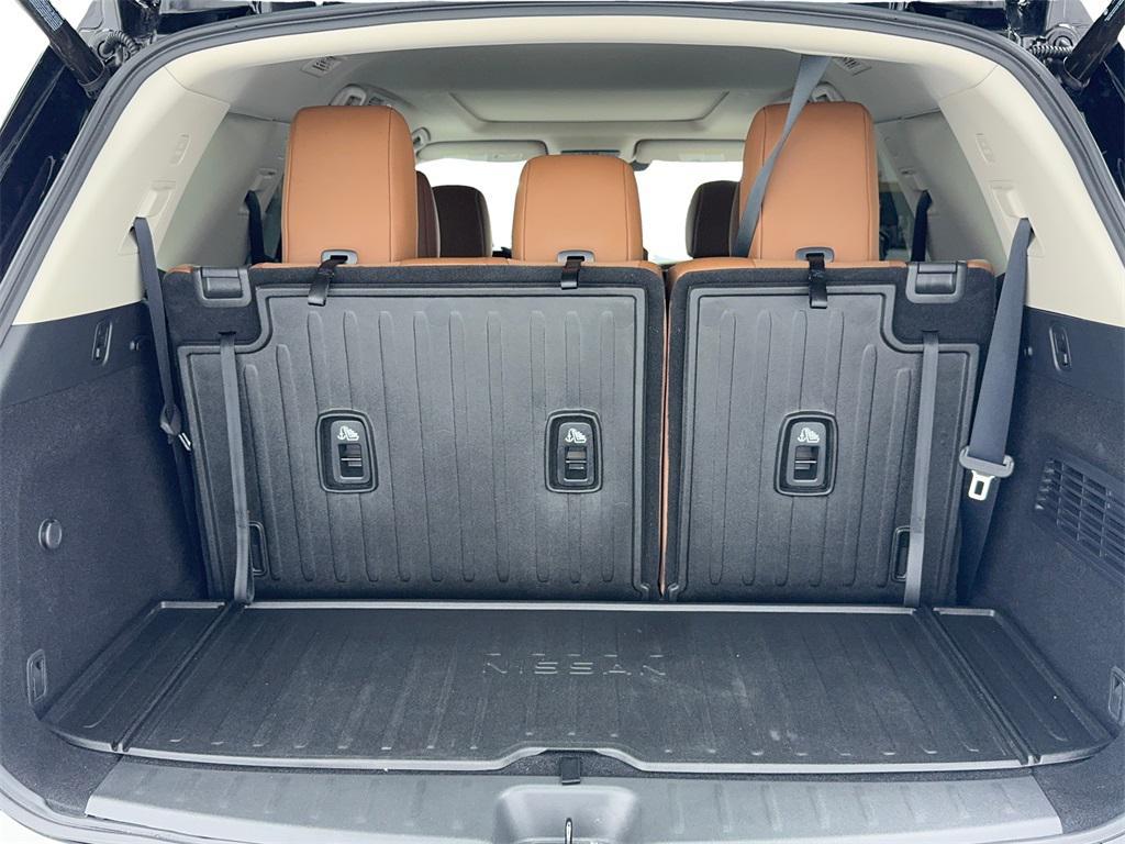 used 2024 Nissan Pathfinder car, priced at $36,028