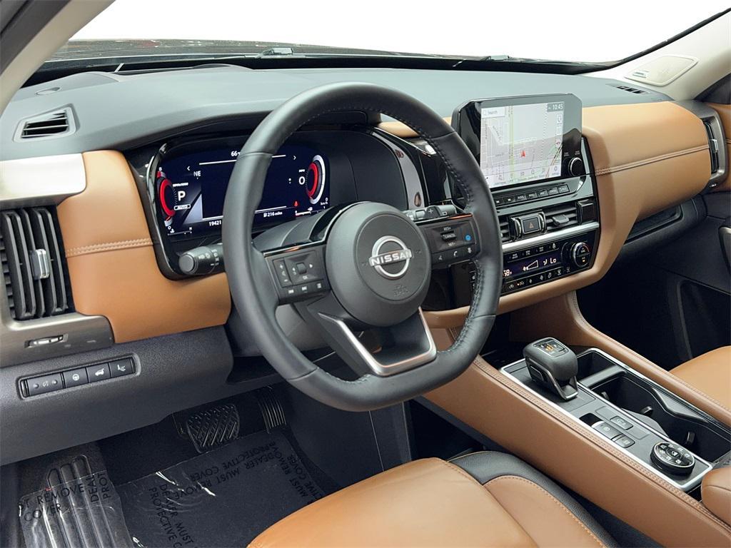 used 2024 Nissan Pathfinder car, priced at $36,028