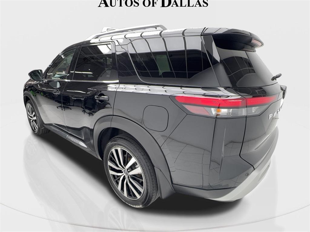 used 2024 Nissan Pathfinder car, priced at $36,028