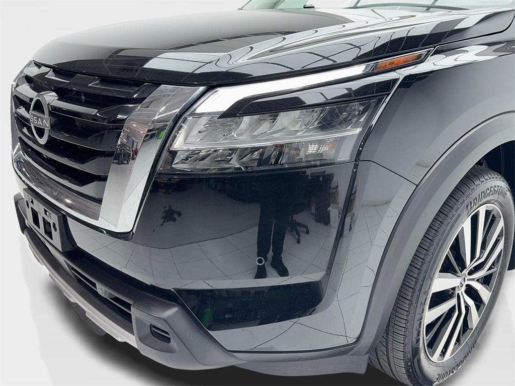 used 2024 Nissan Pathfinder car, priced at $36,028