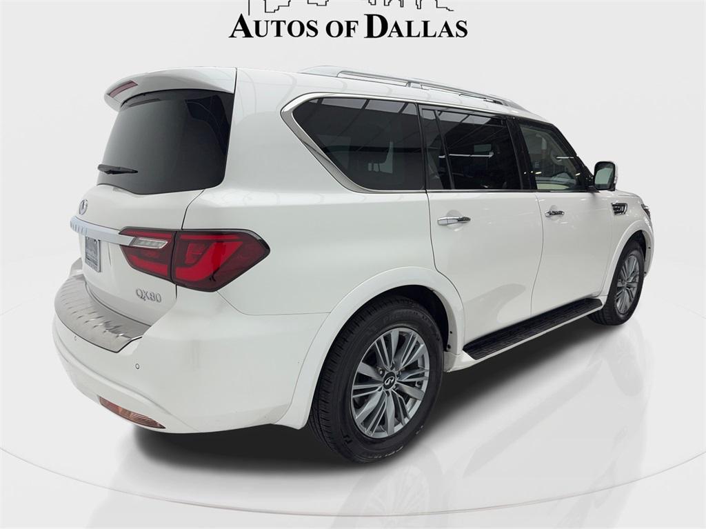used 2023 INFINITI QX80 car, priced at $33,598