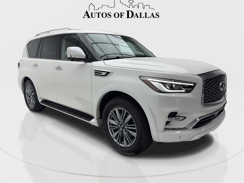 used 2023 INFINITI QX80 car, priced at $33,598