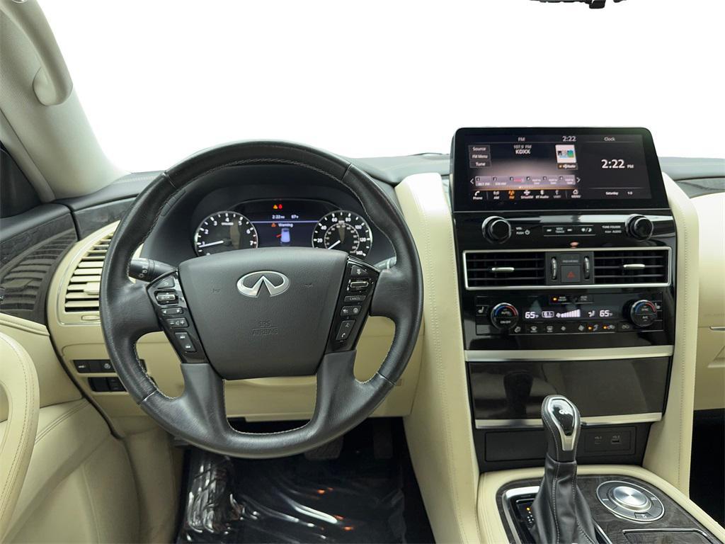 used 2023 INFINITI QX80 car, priced at $33,598