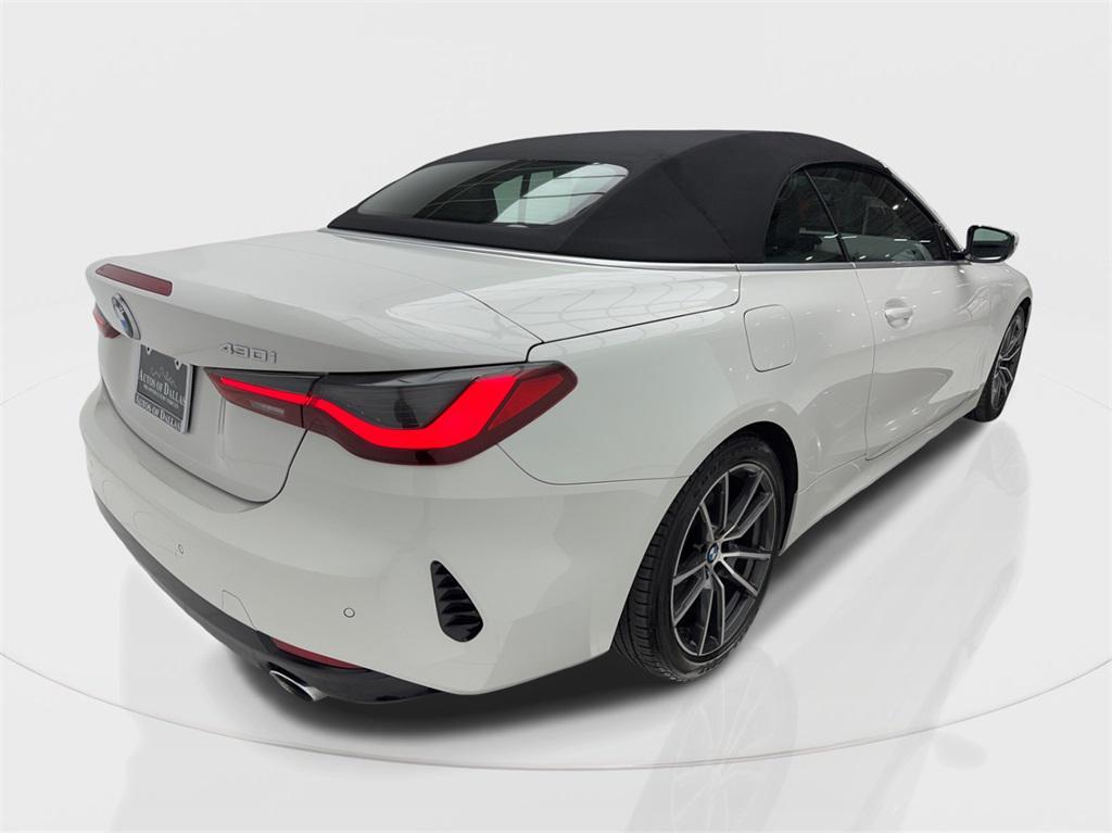 used 2024 BMW 430 car, priced at $33,621