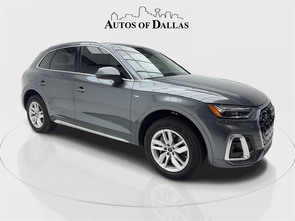 used 2024 Audi Q5 car, priced at $28,688