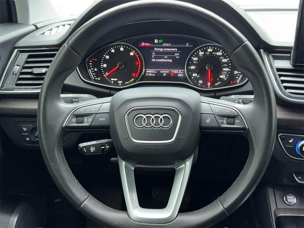 used 2024 Audi Q5 car, priced at $28,688