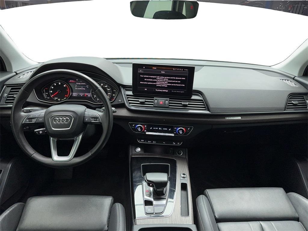 used 2024 Audi Q5 car, priced at $28,688