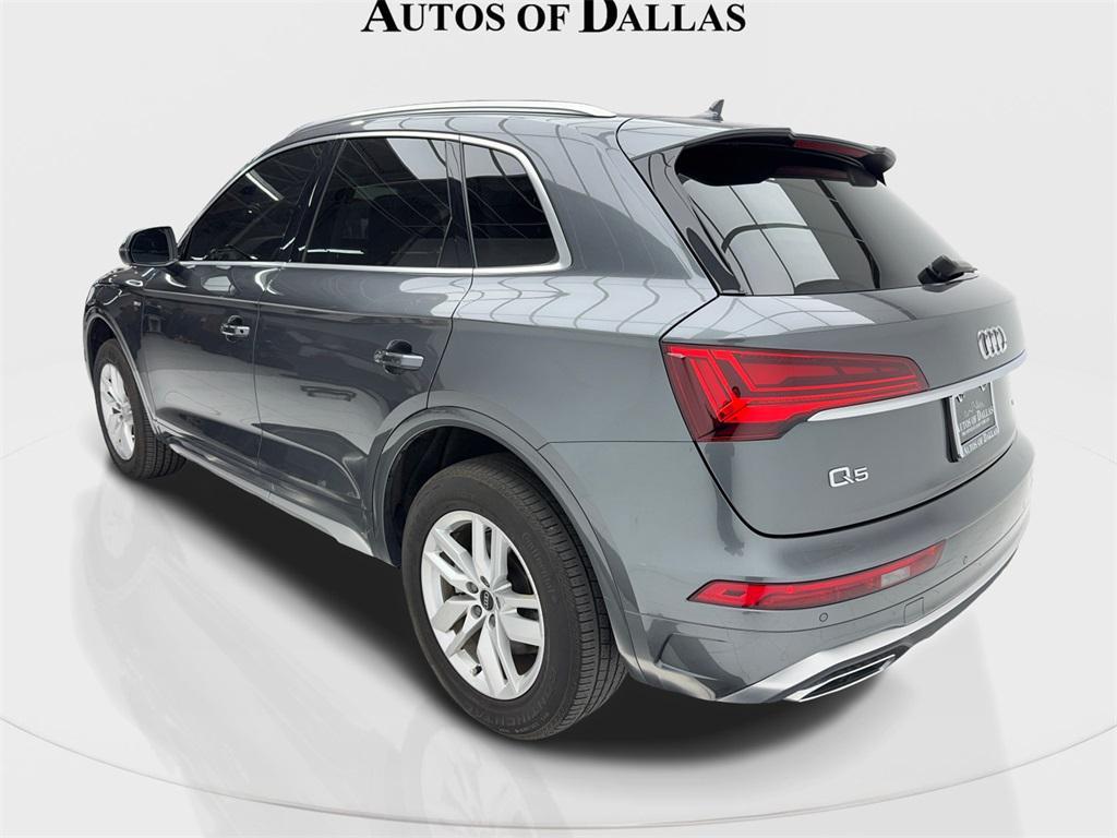 used 2024 Audi Q5 car, priced at $28,688