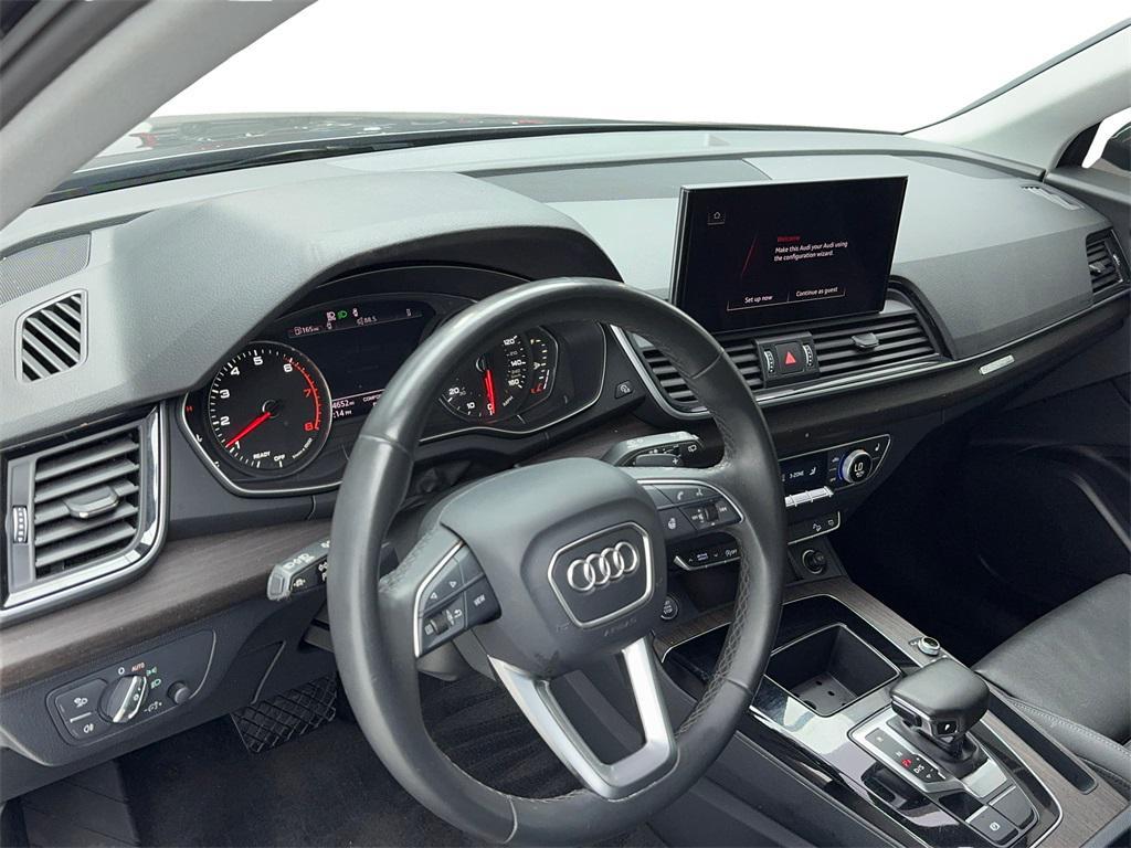 used 2024 Audi Q5 car, priced at $28,688