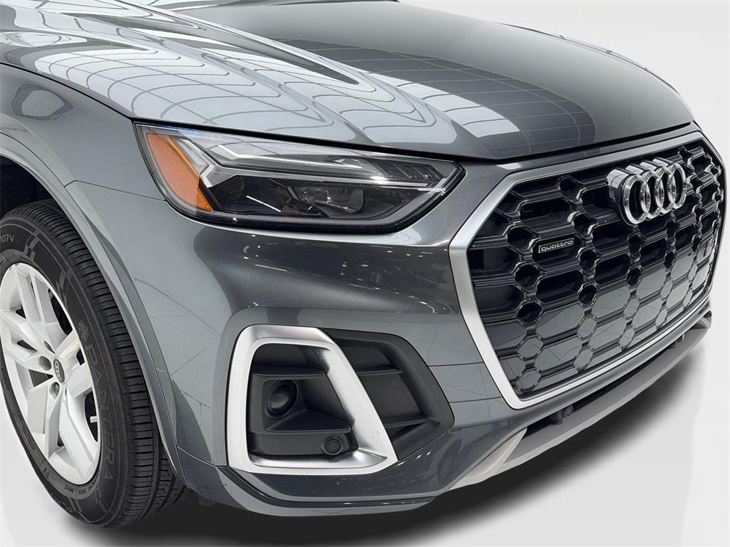 used 2024 Audi Q5 car, priced at $28,688