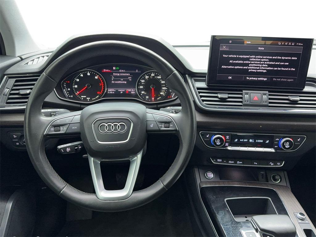 used 2024 Audi Q5 car, priced at $28,688