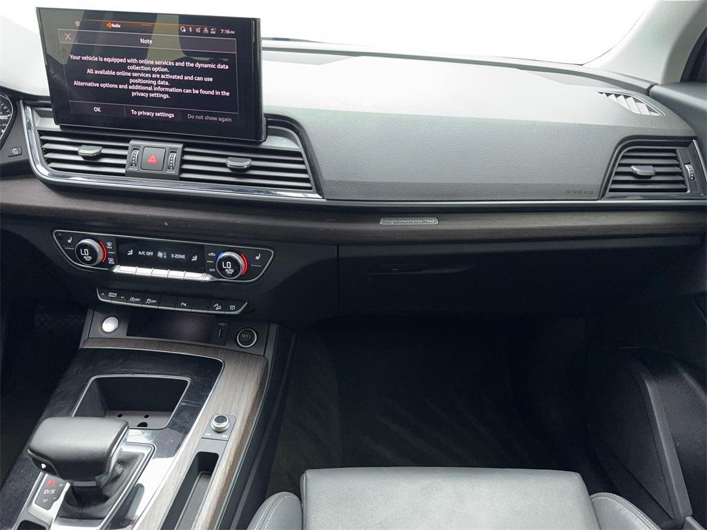 used 2024 Audi Q5 car, priced at $28,688