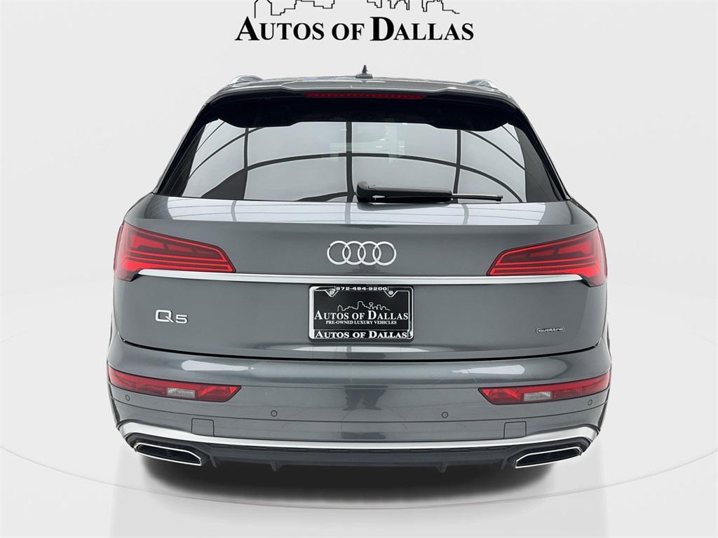 used 2024 Audi Q5 car, priced at $28,688