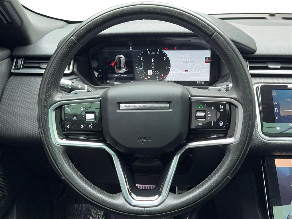 used 2021 Land Rover Range Rover Velar car, priced at $33,489