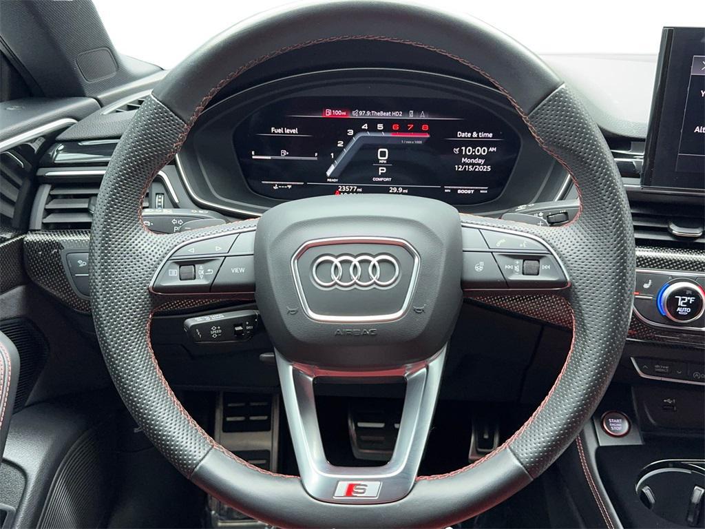 used 2024 Audi S5 car, priced at $52,499