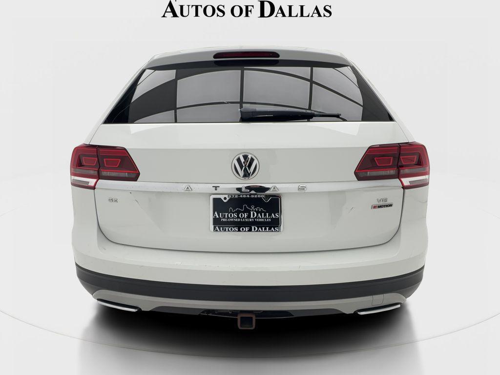 used 2018 Volkswagen Atlas car, priced at $16,021
