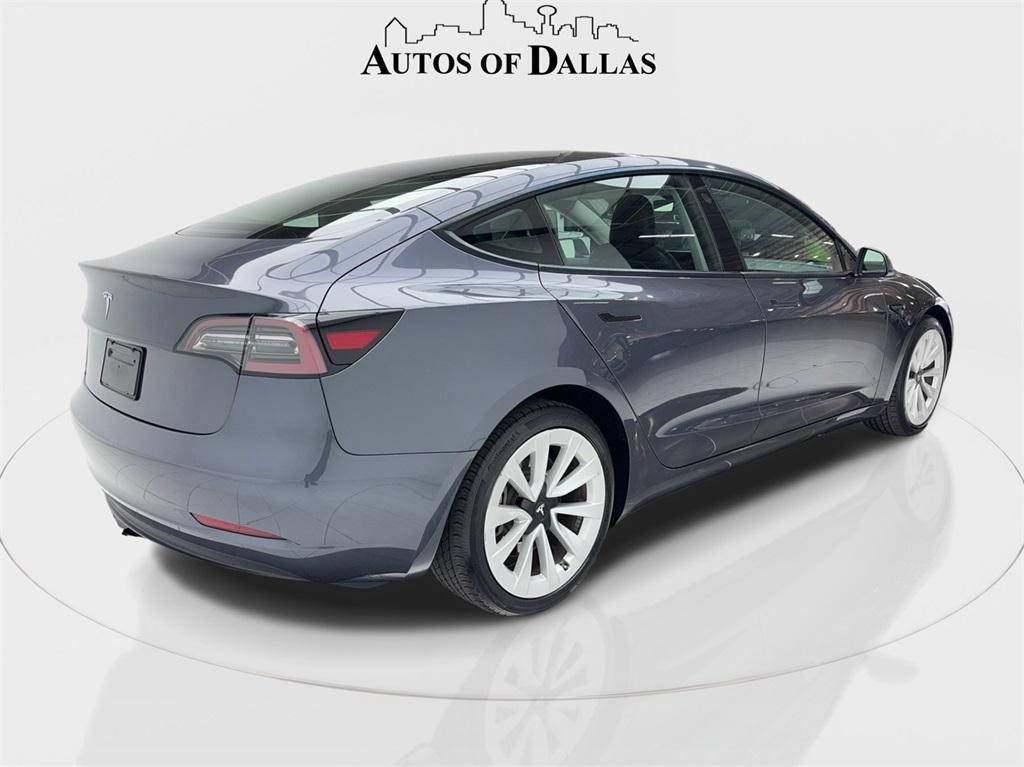 used 2023 Tesla Model 3 car, priced at $23,449