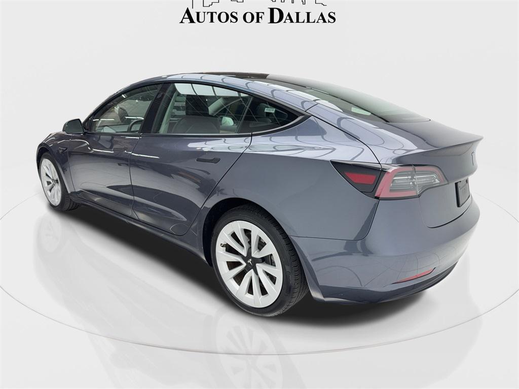 used 2023 Tesla Model 3 car, priced at $23,449