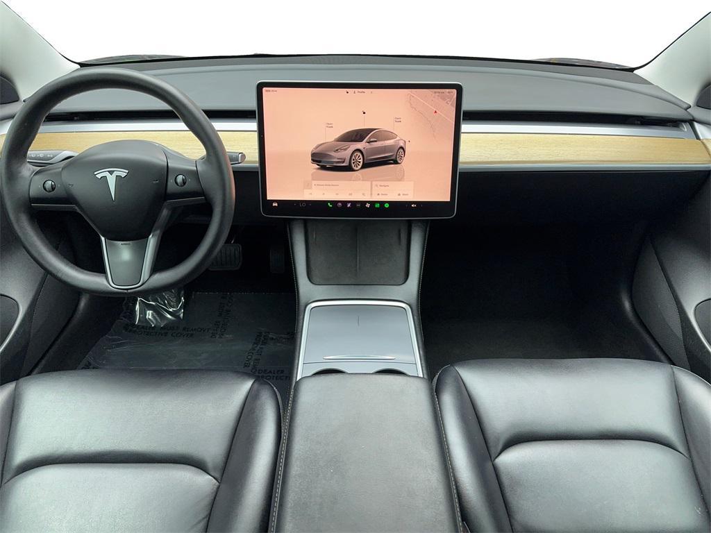 used 2023 Tesla Model 3 car, priced at $23,449