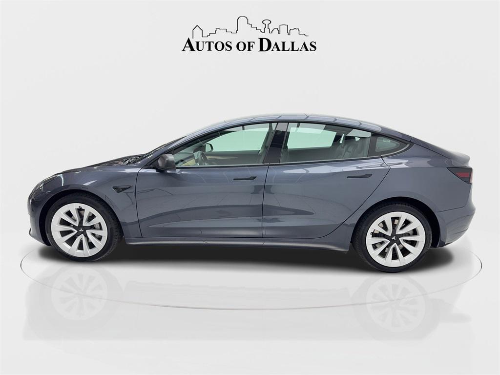 used 2023 Tesla Model 3 car, priced at $23,449