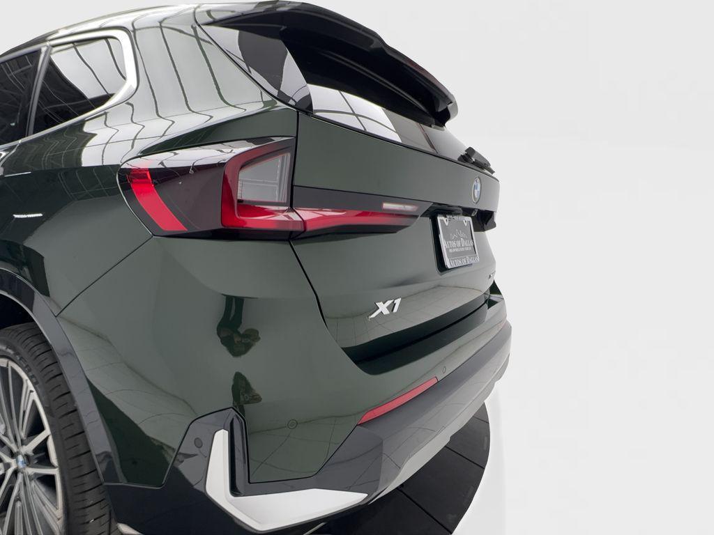 used 2025 BMW X1 car, priced at $38,990