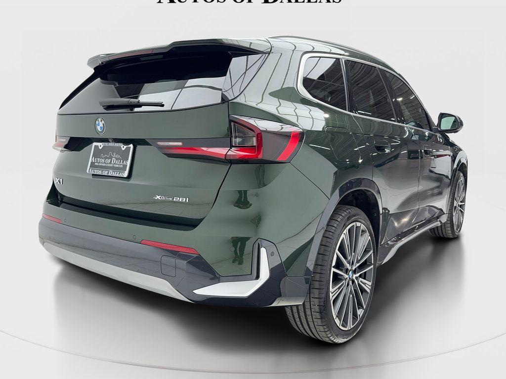 used 2025 BMW X1 car, priced at $38,990