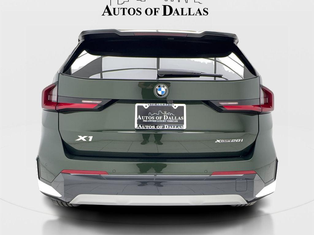 used 2025 BMW X1 car, priced at $38,990