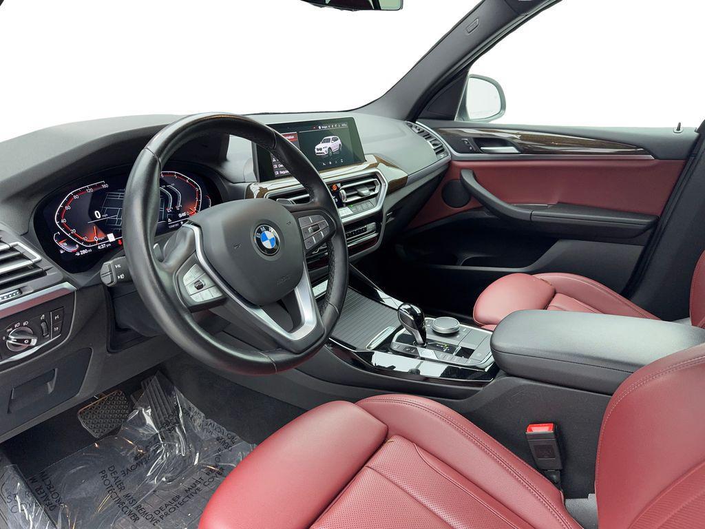 used 2023 BMW X3 car, priced at $30,490