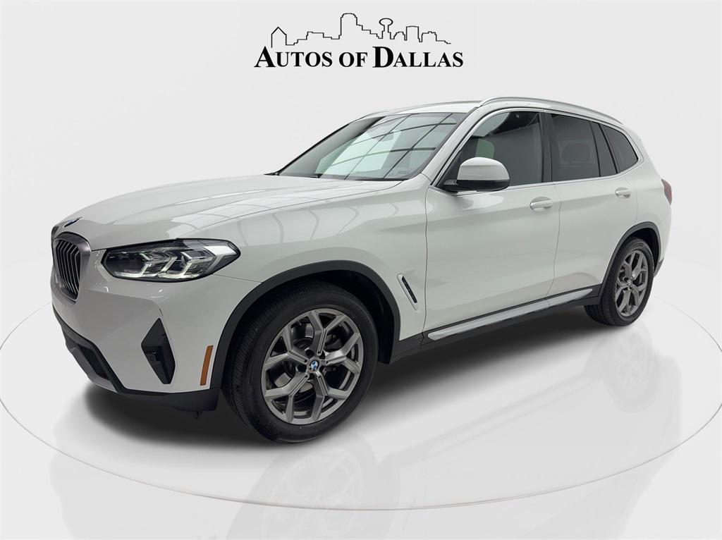 used 2023 BMW X3 car, priced at $31,490