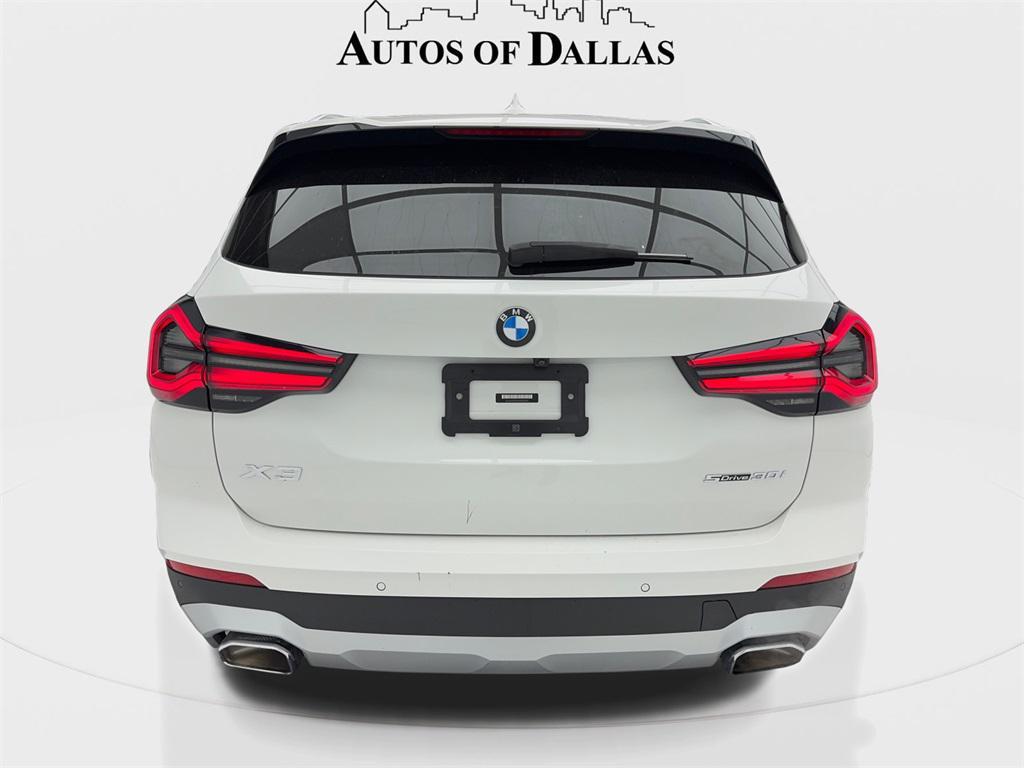 used 2023 BMW X3 car, priced at $31,490