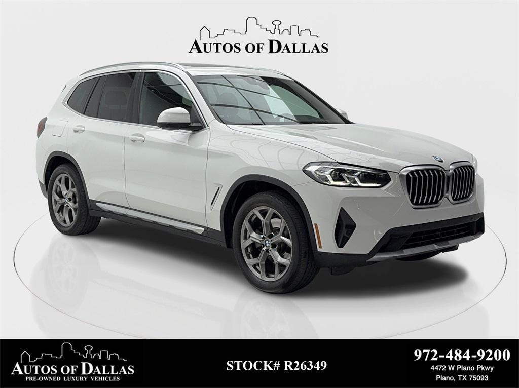 used 2023 BMW X3 car, priced at $32,752