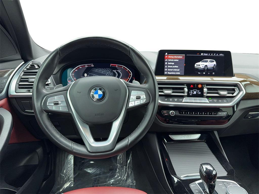 used 2023 BMW X3 car, priced at $31,490