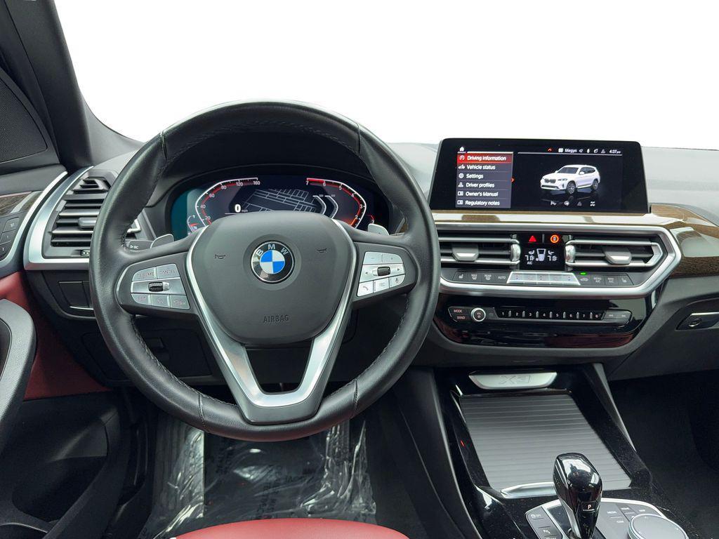 used 2023 BMW X3 car, priced at $30,490