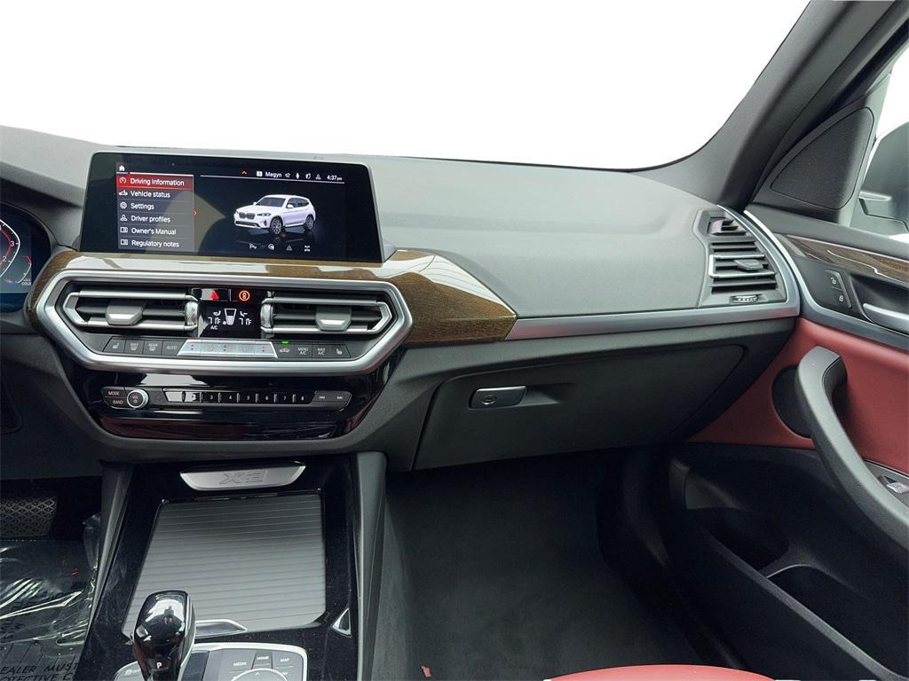 used 2023 BMW X3 car, priced at $31,490
