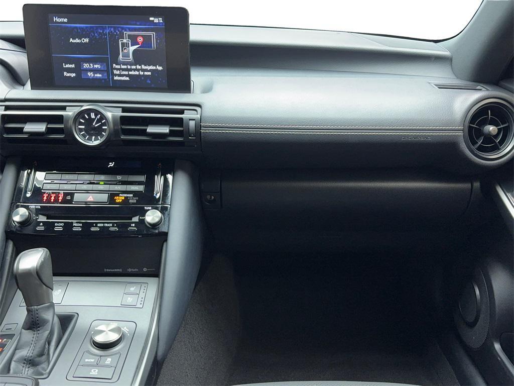 used 2024 Lexus IS 300 car, priced at $37,490